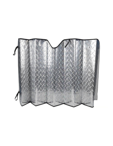 Parasol delantero con efecto láser