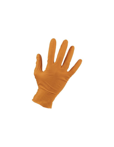Caja de 100 guantes de nitrilo 100 Und.