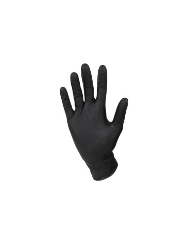 Caja de 100 guantes de nitrilo 100 Und.