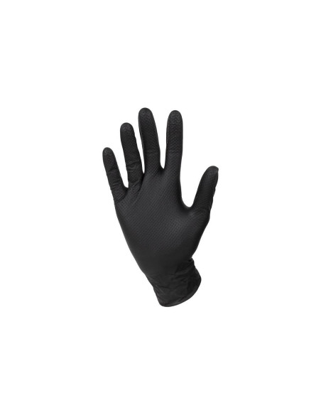 Caja de 100 guantes de nitrilo 100 Und.