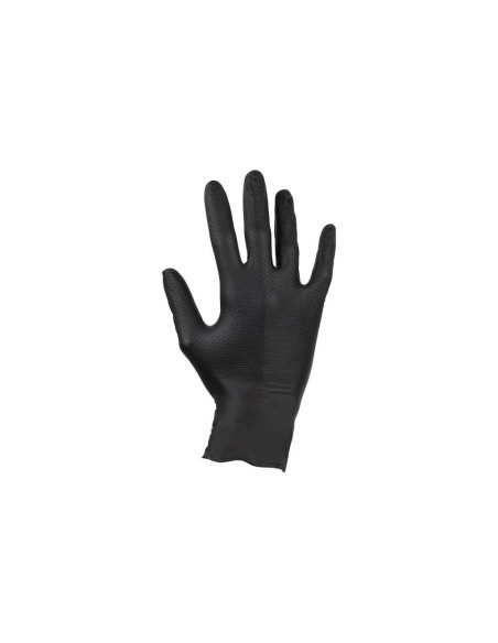 Caja de 100 guantes de nitrilo 100 Und.
