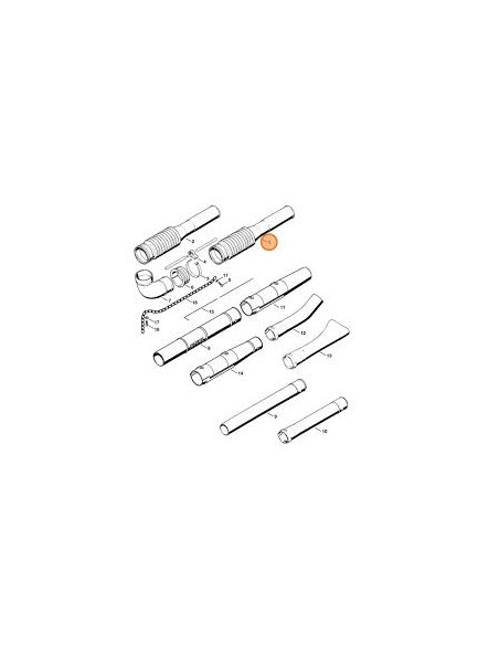Tubo Flexible tipo acordeon STIHL