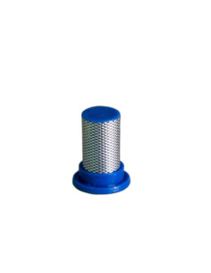 Filtro antigota 3/8 azul 50 Mesh