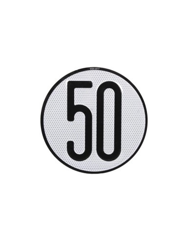 Disco Limite velocidad 50KM