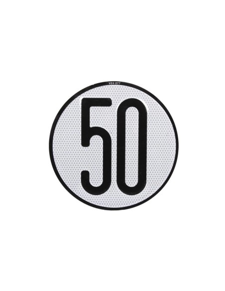 Disco Limite velocidad 50KM