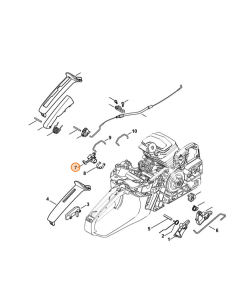 Eje de mando STIHL 2