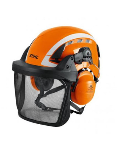 Casco Advance X-Climb con rejilla de acero STIHL
