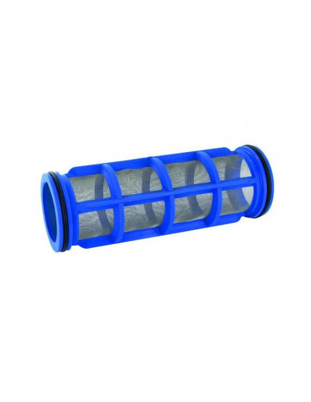 Filtro malla 50 mesh 38X125 azul