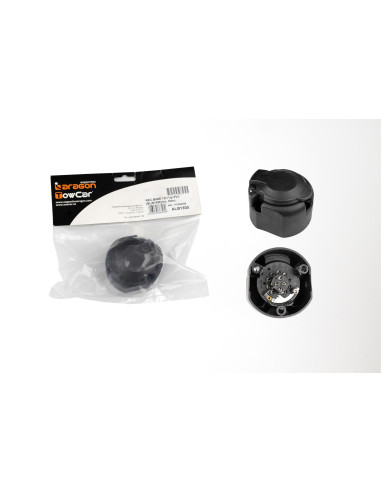 Base PVC 13 polos (CON desconexión antiniebla)