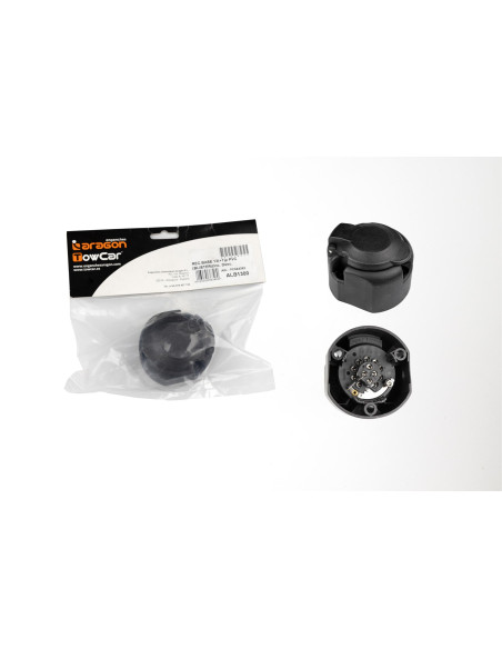 Base PVC 13 polos (CON desconexión antiniebla)