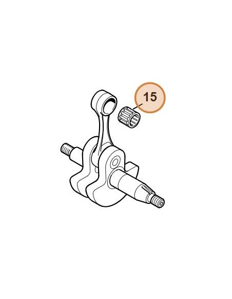 Jaula de agujas 11x14x12,5mm STIHL