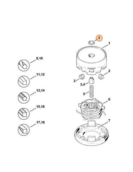 Anillo STIHL
