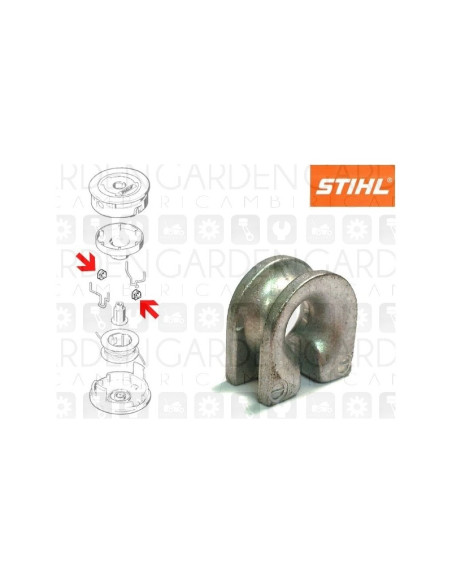 Casquillo pasahilo Polymatic-40 STIHL