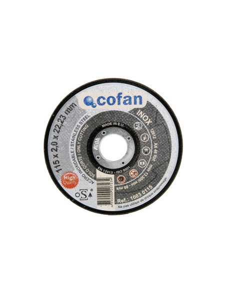 Discos de corte estándar línea gris