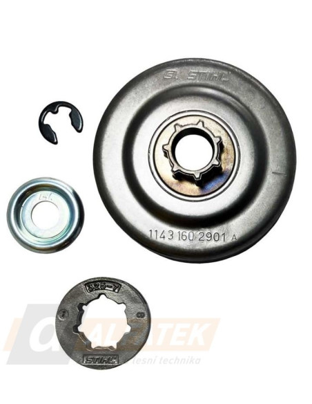 Jgo. Piñón cadena tipo anillo 0.325" 7d STIHL