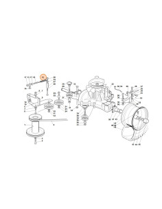 Muelle de tracción VIKING-STIHL