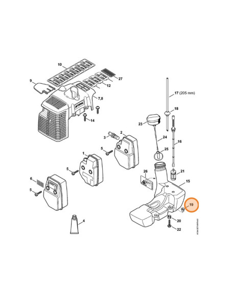 Casquillo STIHL