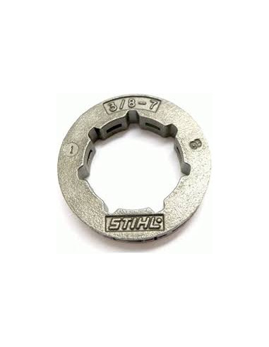 Piñón de cadena tipo anillo para motosierra...