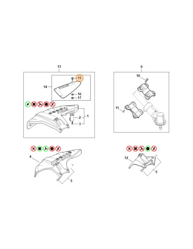 Tornillo IS-M5X12 STIHL