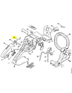Resorte de contacto STIHL 2
