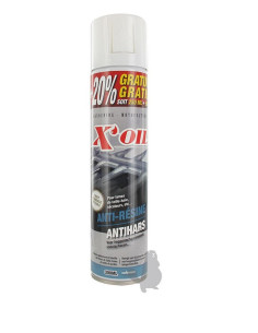 Aerosol anti-resina X'OIL 300 ml (20% gratis)