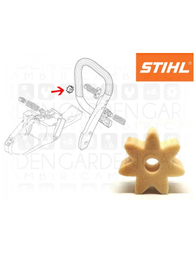 Tapón de tope STIHL