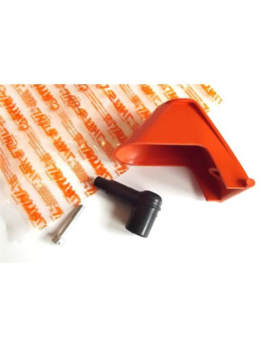 Conjunto tapa protectora y capuchón de bujia STIHL