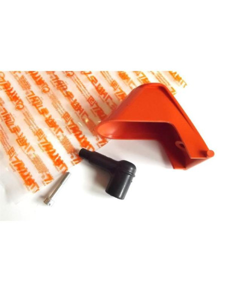 Conjunto tapa protectora y capuchón de bujia STIHL