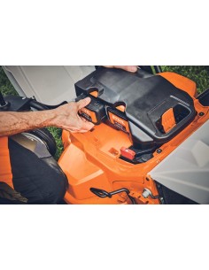 Compartimento de baterías ADA 700 STIHL 2