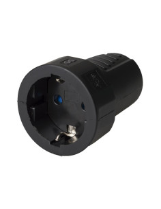 Base enchufe aérea Plug de goma 2