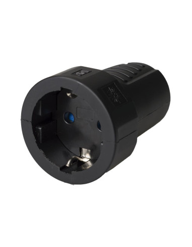 Base enchufe aérea Plug de goma