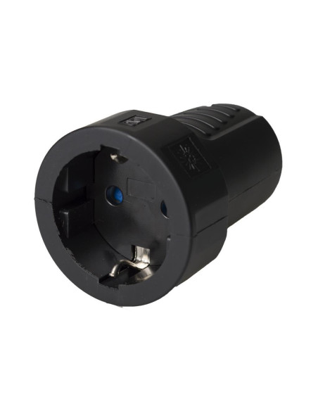 Base enchufe aérea Plug de goma