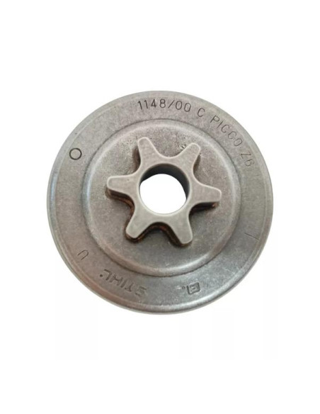 Juego de piñón de cadena 3/8"P 6D STIHL