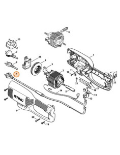 Cable de conexión EUR STIHL 2