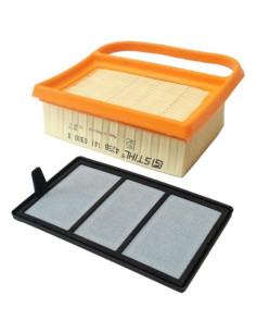Filtro de aire y prefiltro para tronzadora STIHL