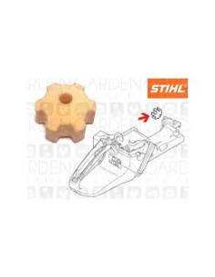 Silentblock sistema AV STIHL 2