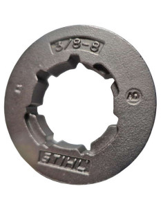 Piñón de cadena tipo anillo 3/8" 8d STIHL