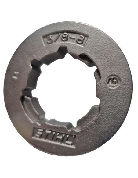 Piñón de cadena tipo anillo 3/8" 8d STIHL