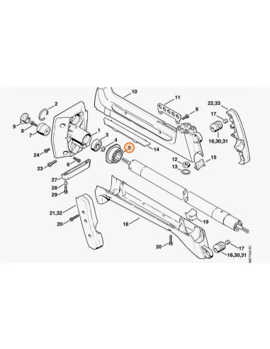 Tapón de tope STIHL