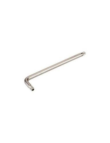 Llave macho Torx acodada inviolable T-50