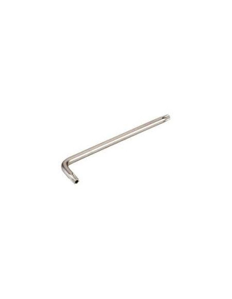 Llave macho Torx acodada inviolable T-50