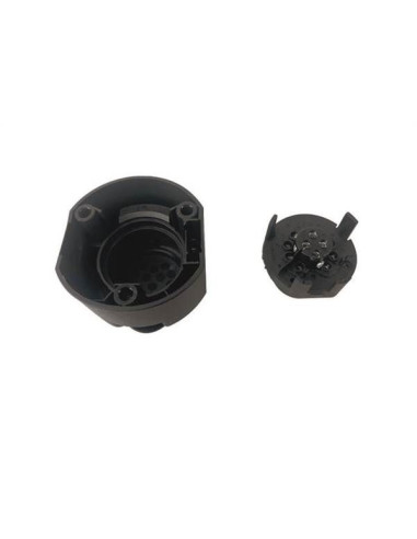 Base PVC 13 polos + Microinterruptor