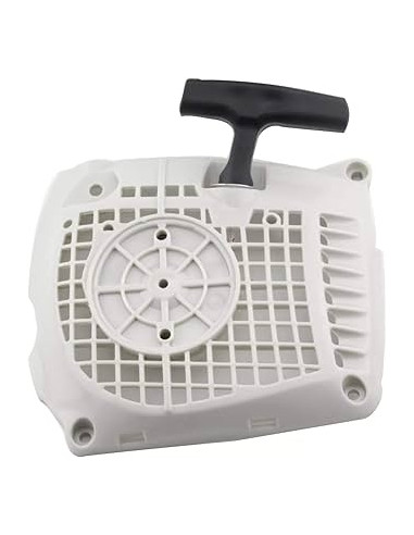 Carcasa del ventilador con mecanismo de...