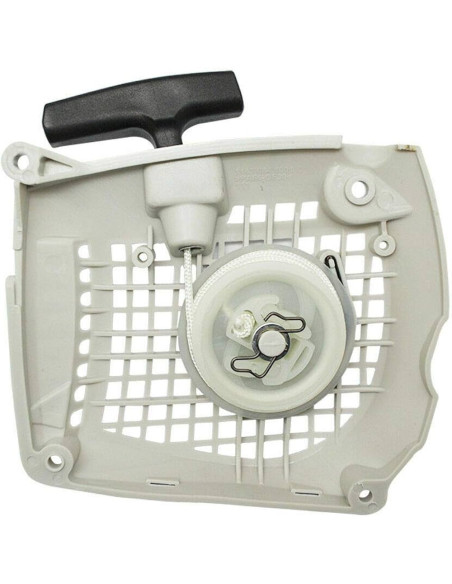 Carcasa del ventilador con mecanismo de arranque STIHL