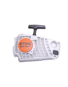Carcasa del ventilador con mecanismo de arranque STIHL