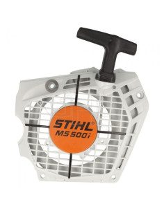 Carcasa de ventilador con mecanismo de arranque STIHL