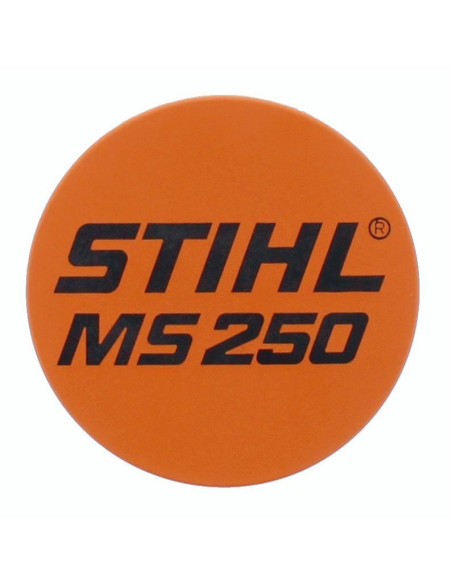 Placa de tipo MS 250 STIHL