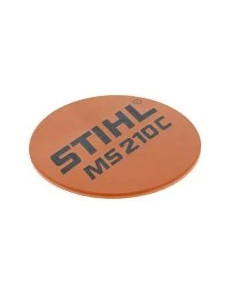 Placa de tipo MS 210 C STIHL