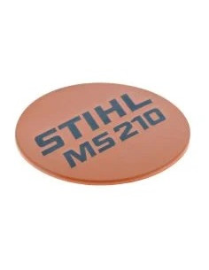 Placa de tipo MS 210 STIHL