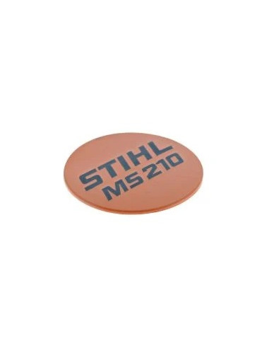Placa de tipo MS 210 STIHL